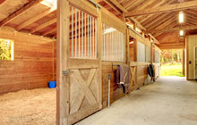 Hell Corner stable construction leads